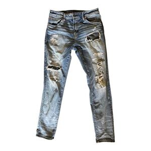 American Eagle Blue Denim Jeans